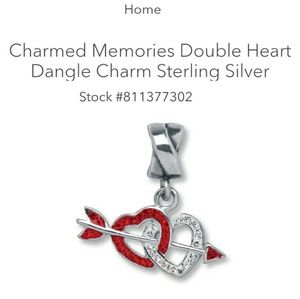 Pandora Bracelet Heart Charm